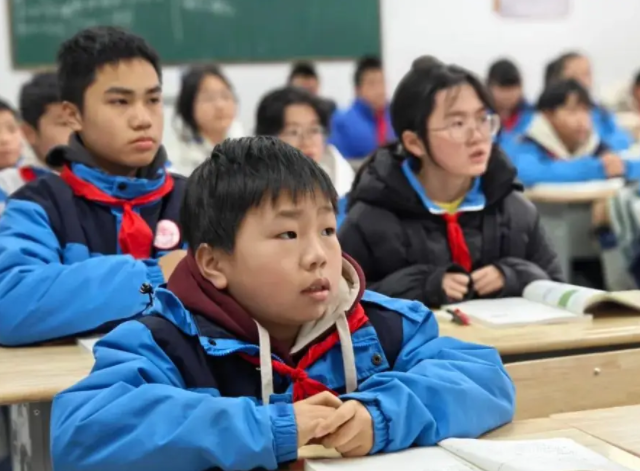 学习热情显著提升课程为脉课程体系赋能成长班级文化润物无声