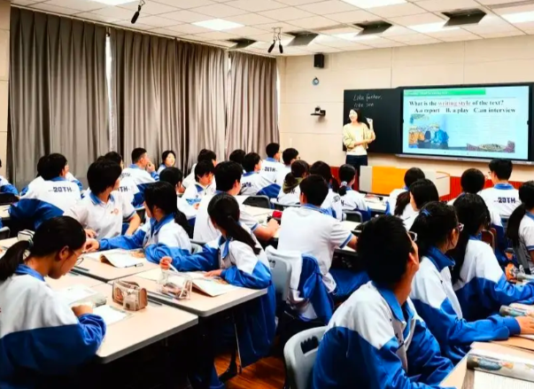 一直在探究打破传统高考升学的单一途径为学生提供更多元和面向未来